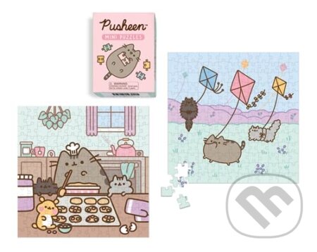 Pusheen Mini Puzzles