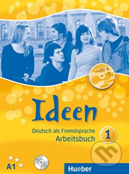 Ideen 1 - Arbeitsbuch + CD - Wilfried Krenn, Herbert Puchta