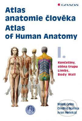 Atlas anatomie člověka I. - Miloš Grim, Ondřej Naňka, Ivan Helekal