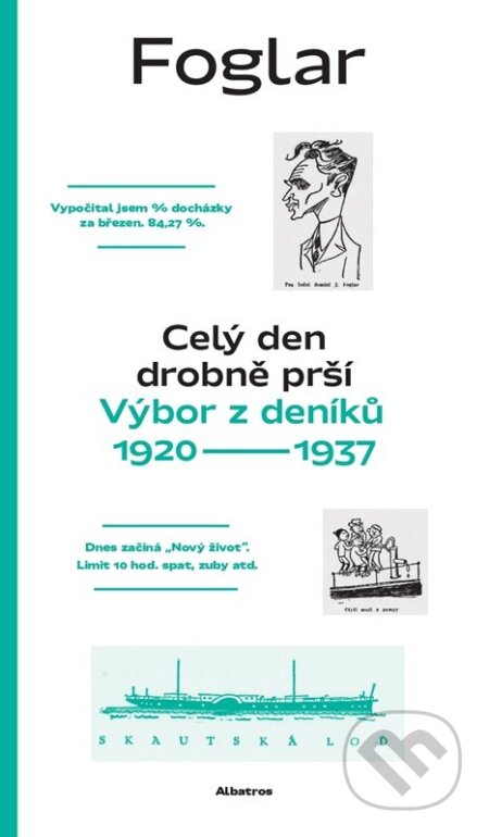 Celý den drobně prší