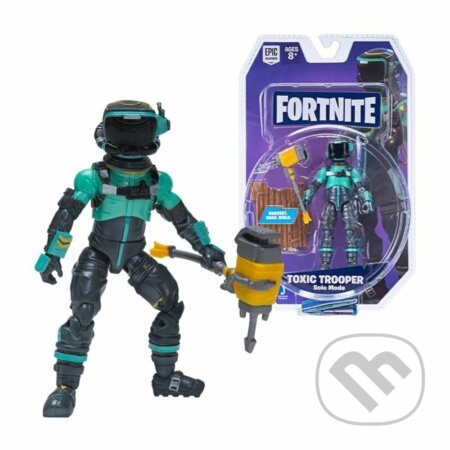 Figúrka Fortnite série 2 Toxic Trooper
