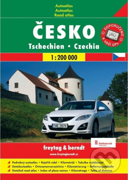 Česko autoatlas 1:200 0000