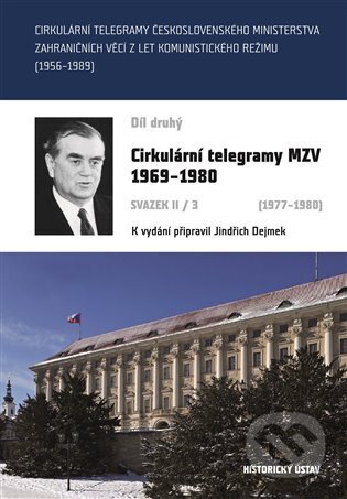 Cirkulární telegramy MZV 1969-1980, svazek II/3 (1977-1980)