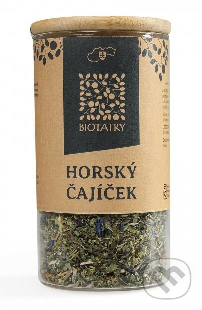 Horský čajíček