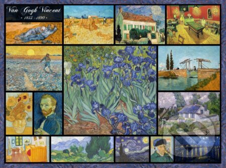 Collage - Vincent Van Gogh