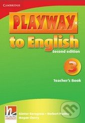 Playway to English 3 - Teacher&#039;s Book - Günter Gerngross, Herbert Puchta, Megan Cherry