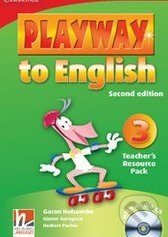 Playway to English 3 - Teacher&#039;s Resource Pack - Garan Holcombe, Günter Gerngross, Herbert Puchta