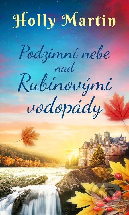 Podzimní nebe nad Rubínovými vodopády