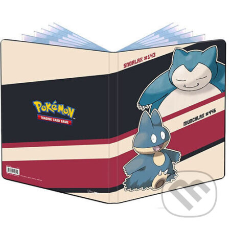 Pokémon: A4 album na 180 karet