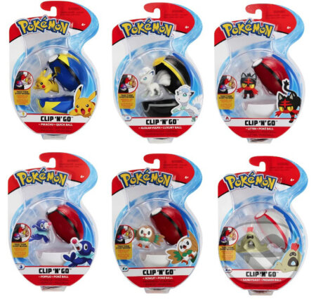 Pokémon Poké Ball Clip ´n´ Go