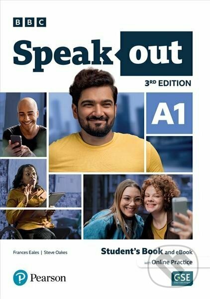 Speakout A1: Student´s Book and eBook with Online Practice, 3rd Edition
