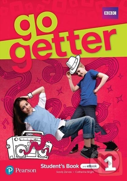 GoGetter Level 1: Student´s Book with eBook