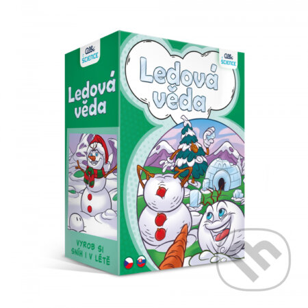 Ledová věda - plechovka