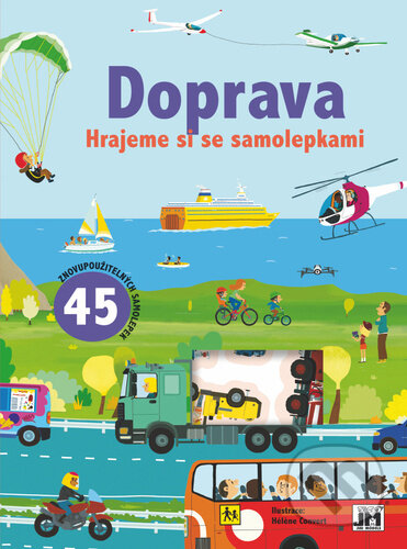 Hrajeme si se samolepkami: Doprava