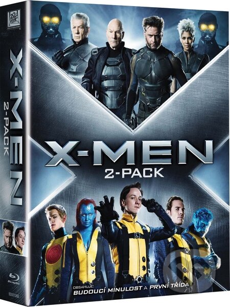 X-Men:První třída &amp; X-Men:Budoucí minulost - Matthew Vaughn, Bryan Singer