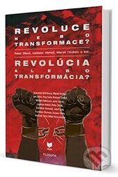 Revoluce nebo transformace/Revolúcia alebo transformácia - Peter Dinuš, Ladislav Hohoš, Marek Hrubec a kolektív