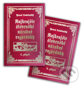 Najkrajšie slovenské národné rozprávky I. a II. zväzok