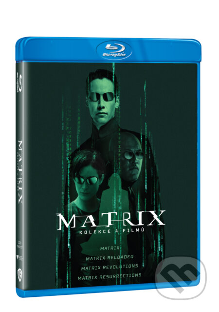 Matrix kolekce 1-4.