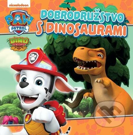 Labková patrola - Dobrodružstvo s dinosaurami