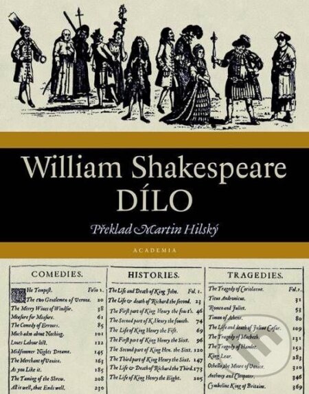 Dílo - William Shakespeare