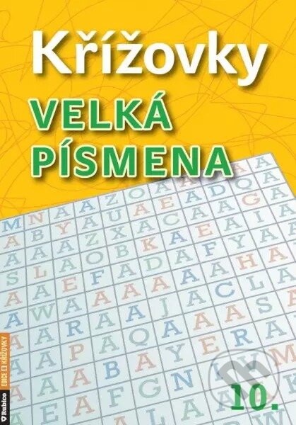 Křížovky velká písmena 10.