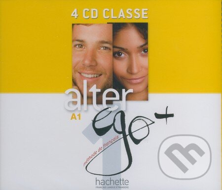 Alter Ego + 1: CD - Annie Berthet, Emmanuelle Daill a kolektív