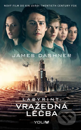 Labyrint 3: Vražedná léčba - James Dashner