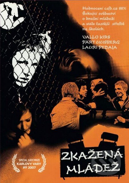 Zkažená mládež - Ilmar Raag - film z kategorie Naučné dokumenty