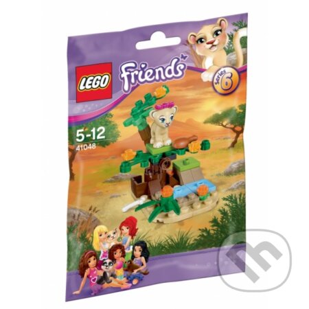 LEGO Friends 41048 Levíča v savane - 
