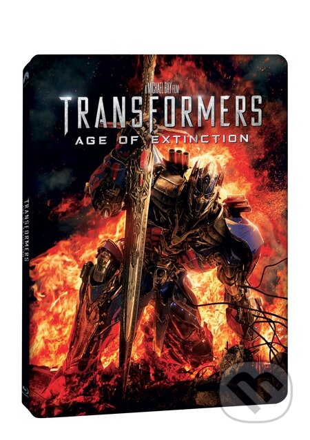 Transformers: Zánik Steelbook 3D