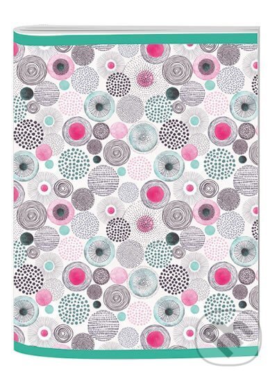 Sešit A4 Trend linkovaný Kolečka