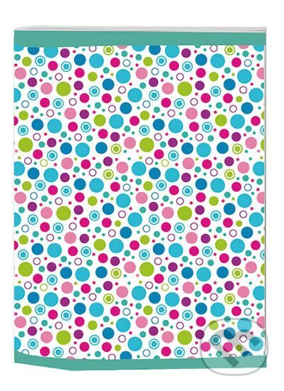 Sešit A4 Trend linkovaný Puntíky