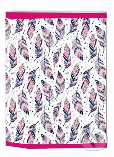 Sešit A4 Trend linkovaný Peříčka