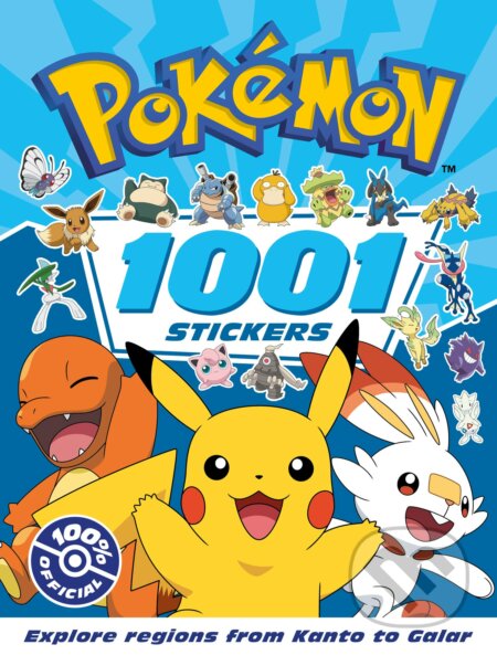 Pokemon: 1001 Stickers