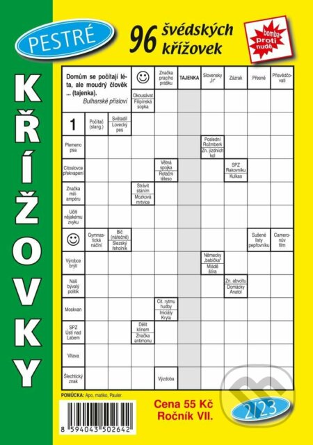 Pestré křížovky 2/2023