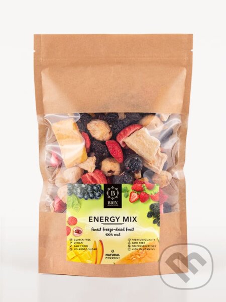 Energy mix - 6 druhov ovocia mix
