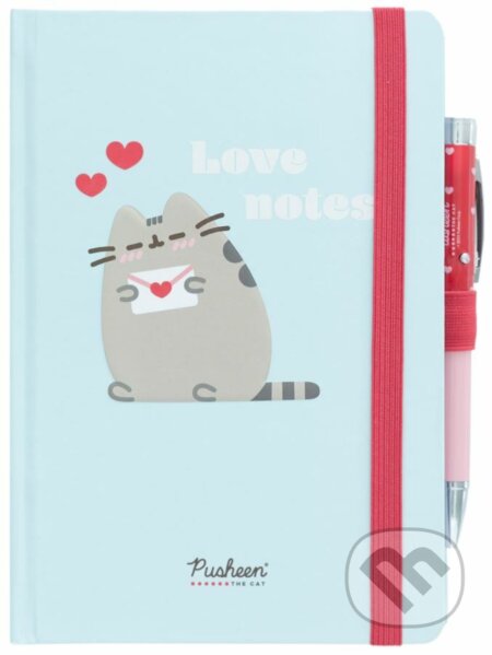 Poznámkový blok Pusheen: Love Notes