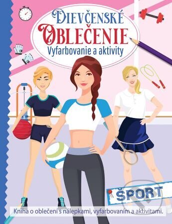 Dievčenské oblečenie - šport