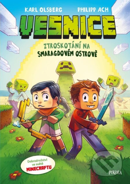 Minecraft: Vesnice 1