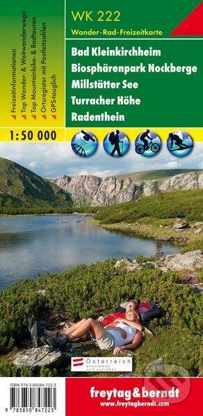 222 Bad Kleinkirchheim 1:50 000