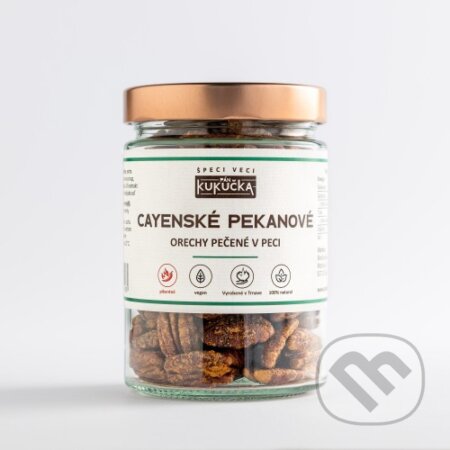 Cayenské pekanové orechy Pán Kukučka
