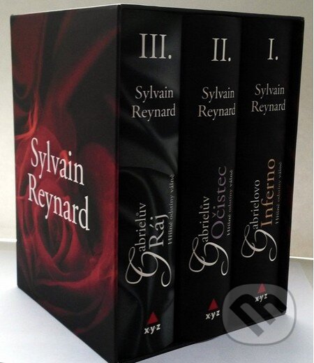 Gabrielova trilogie (box 1-3) - Sylvain Reynard