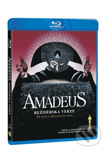 Amadeus režisérská verze Blu-ray