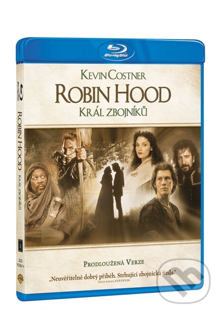 Robin Hood: Král zbojníků prodloužená verze - Kevin Reynolds