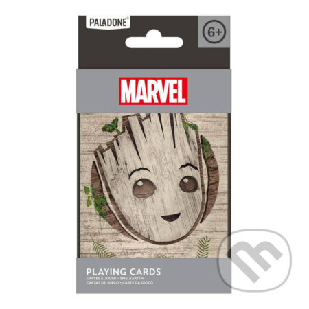 Guardians of the Galaxy Groot - Hracie karty