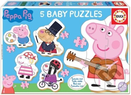 Prasátko Peppa 2, 5v1