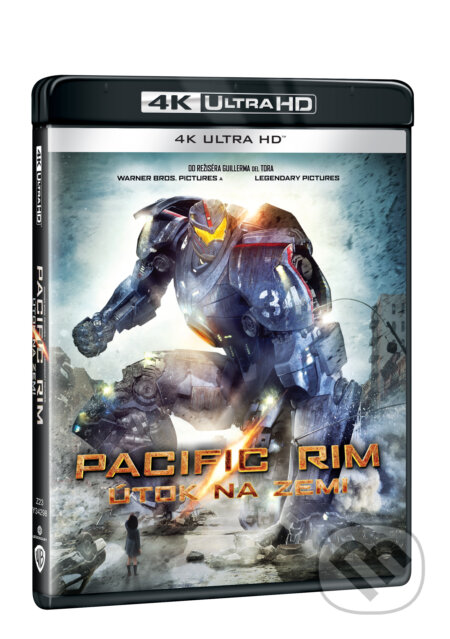 Pacific Rim - Útok na Zemi Ultra HD Blu-ray