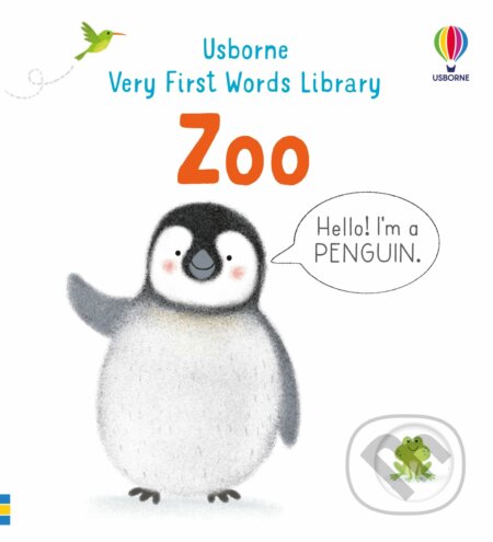 Very First Words Library: Zoo