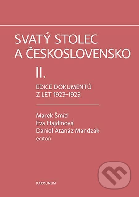 Svatý stolec a Československo II