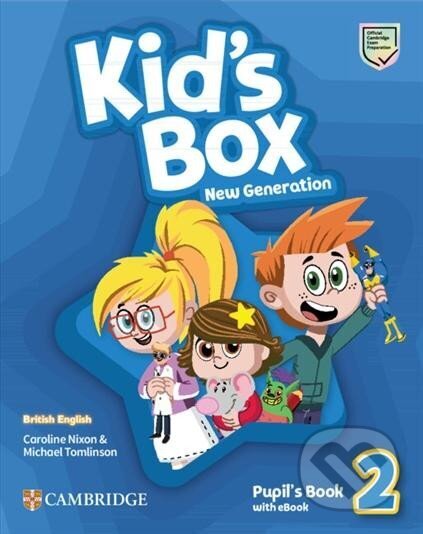 Kid´s Box New Generation 2: Pupil´s Book with eBook British English